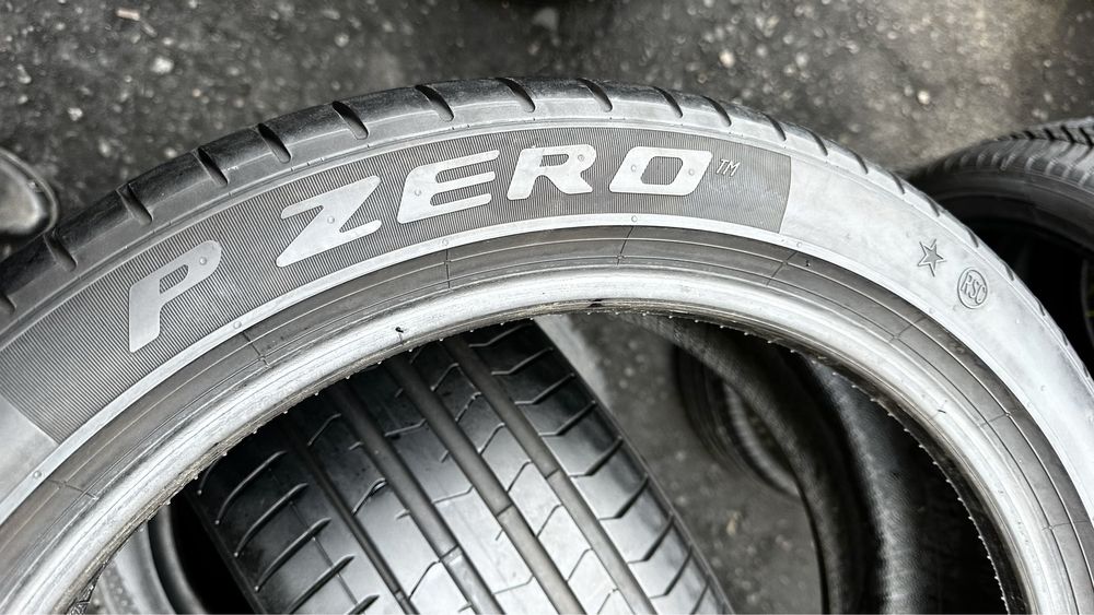 225/45/19 Pirelli PZero PZ4 RSC | 90%остаток | летние шины