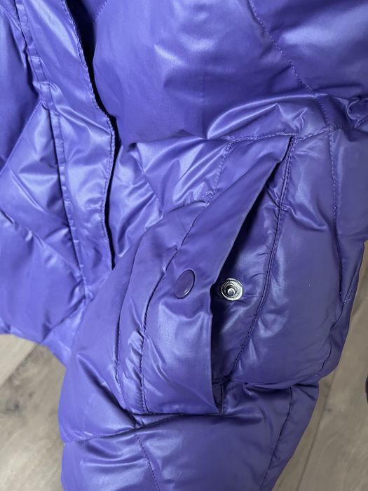 Куртка жіноча зимова, Reebok, з натуральним наповнювачем, розмір XS-S