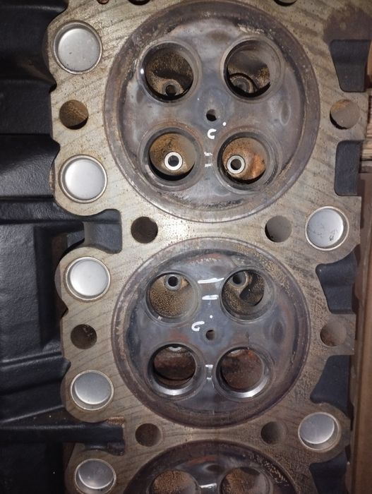 ГБЦ Ман Евро6 10.04.13