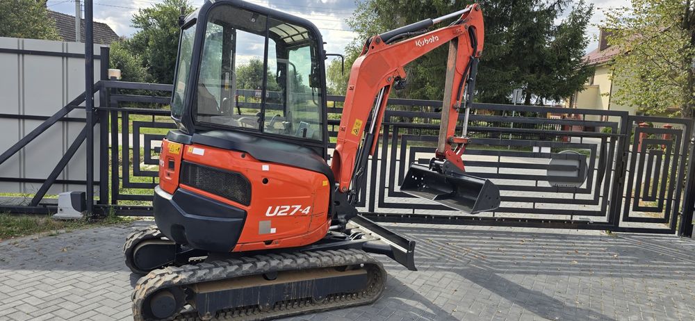 Minikoparka kubota u27 Mocna koparka Obrys!