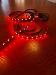 Taśma LED kolorowe światło 2x55cm