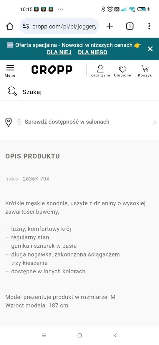 Nowe z metką spodnie dresowe joggery butelkowe zielone Cropp XS