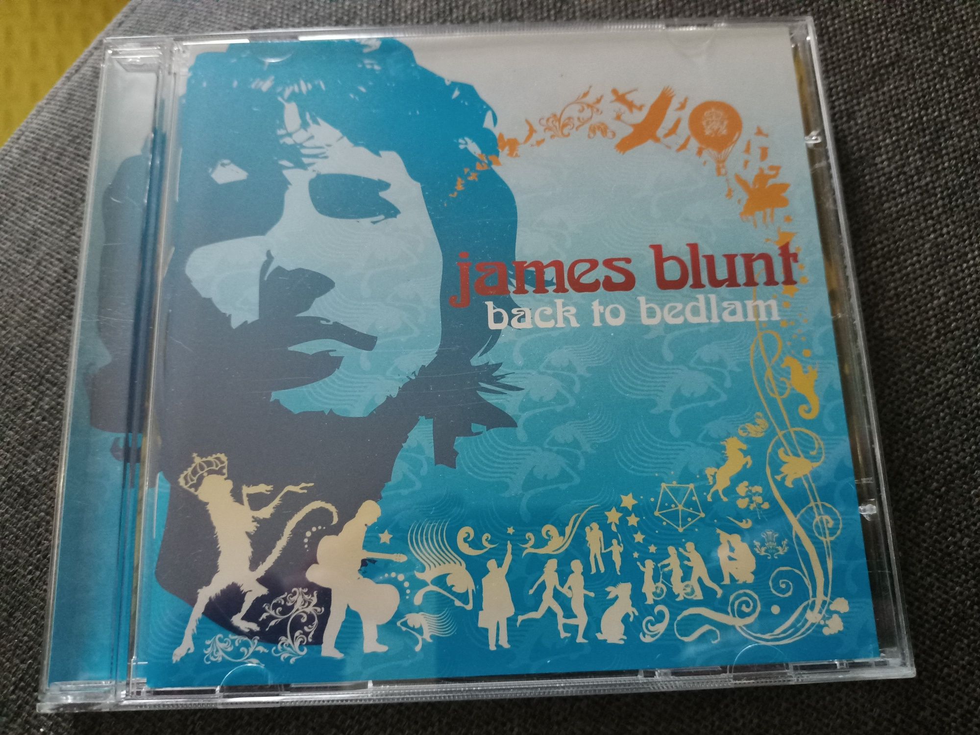 James Blunt - Back To Bedlam (CD, Album, RE, Cin)(vg+)