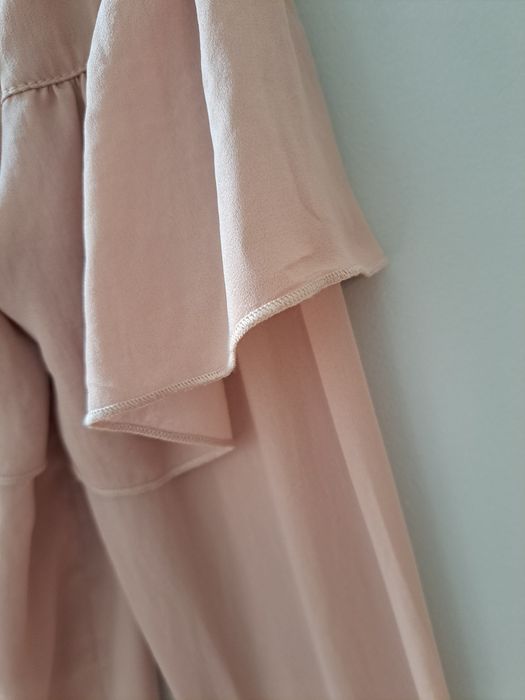 Blusa delicada Bershka XS