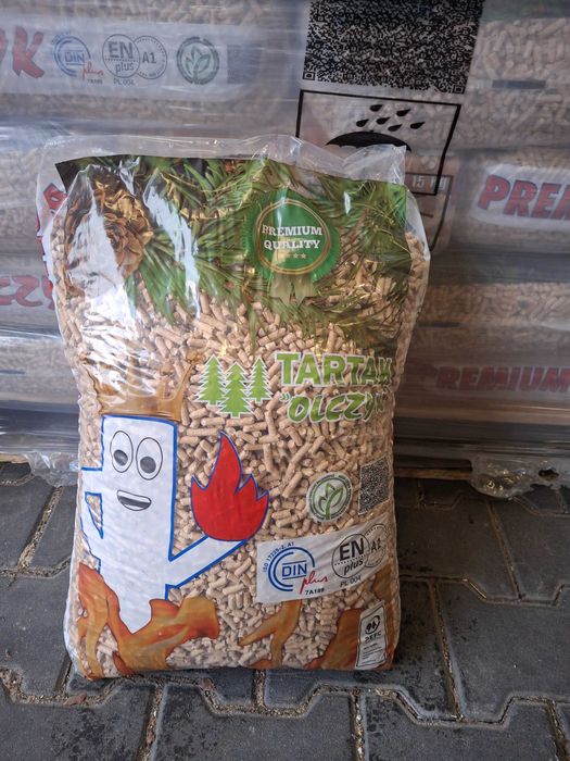 PELLET Tartak OLCZYK autoryzowany dystrybutor  (Din-Plus i EN-Plus A1)