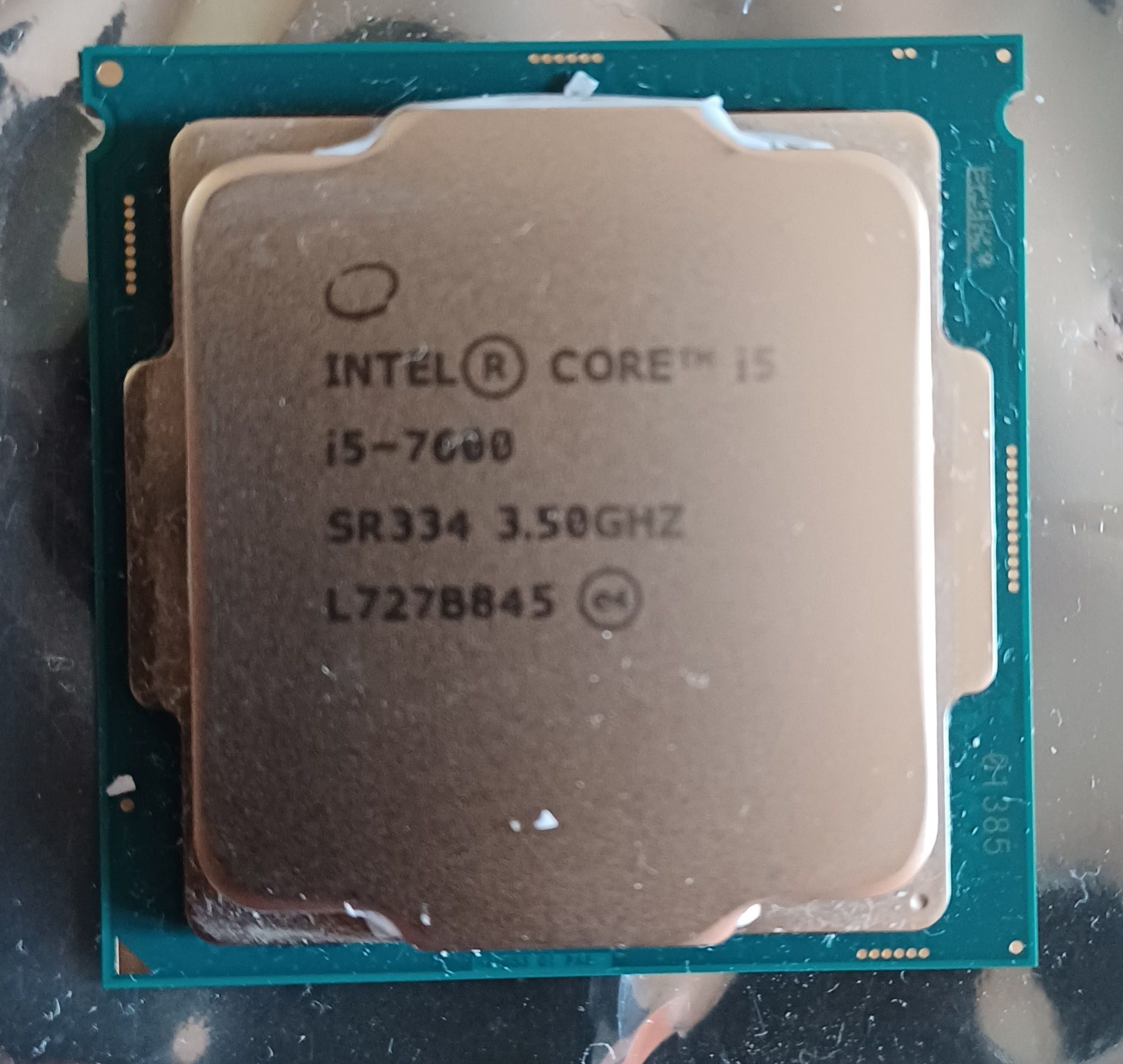 Procesor Intel Core i5-7600  4x 3.5GHz Socket LGA1151