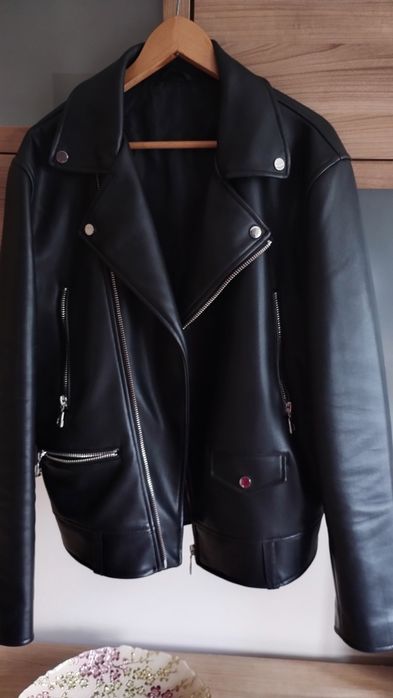 Motocyklowa,ramoneska męska