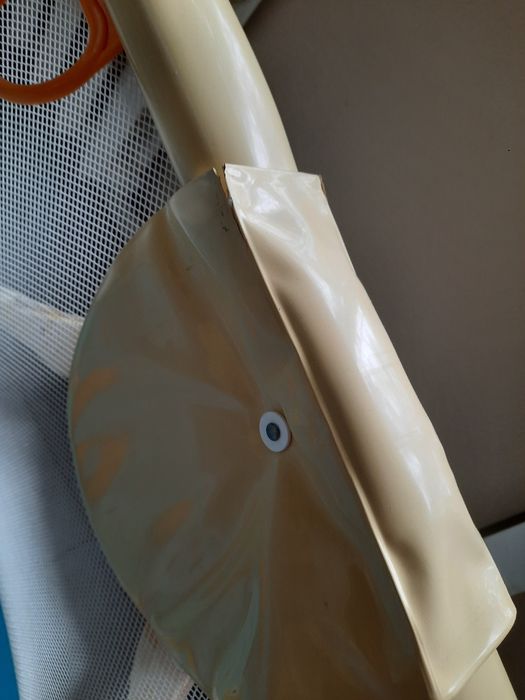 Манеж большой квадратный Berber с мягким ковриком и игрушками