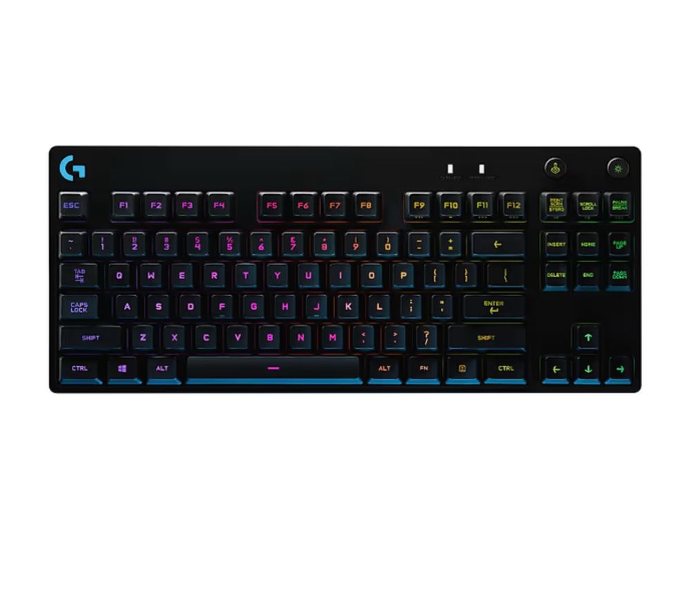 Клавіатура дротова ігрова Logitech G PRO Black