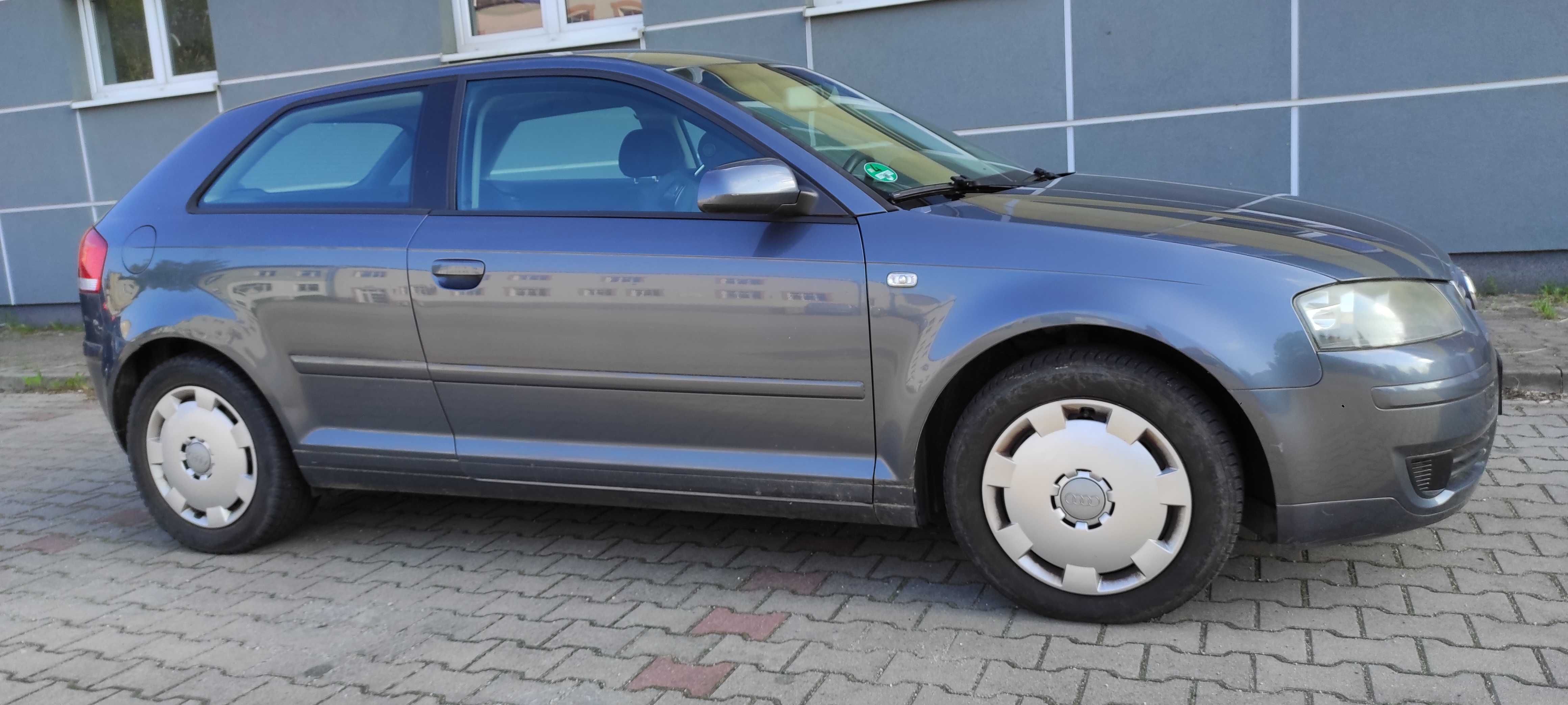 Audi A3 1.6 Mpi serwisowana 100% sprawna do poprawek