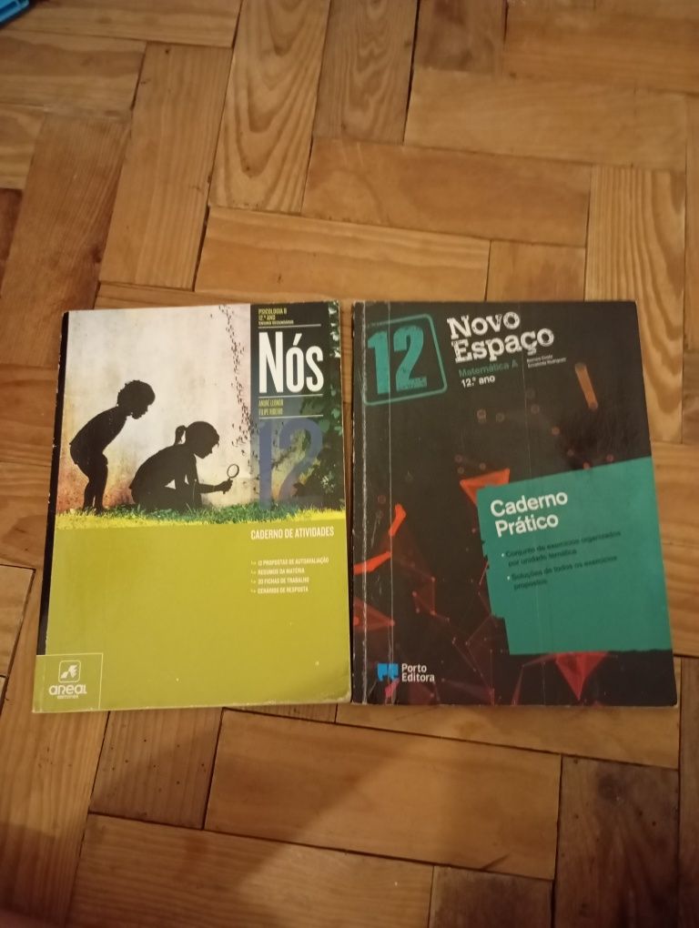 Cadernos de atividades 12°ano