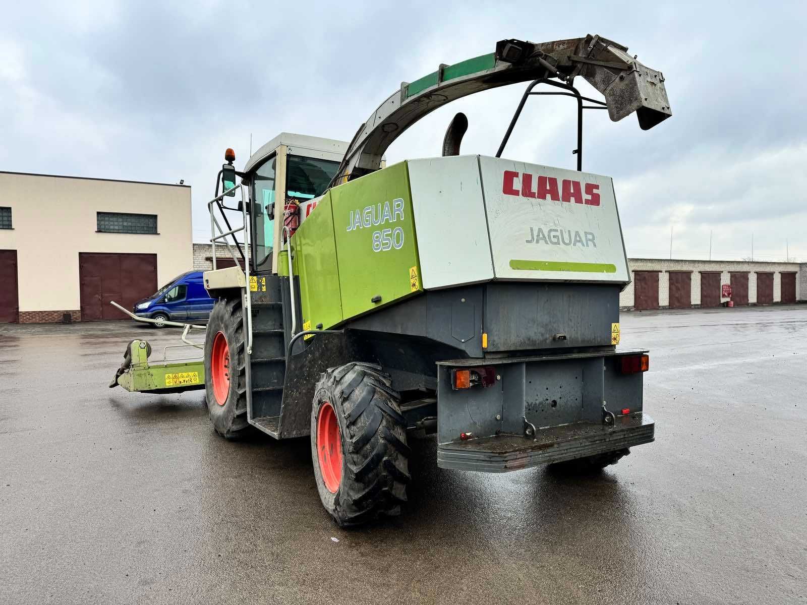 Claas Jaguar 850