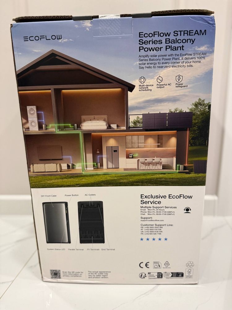 Система енергонезалежності EcoFlow STREAM Ultra