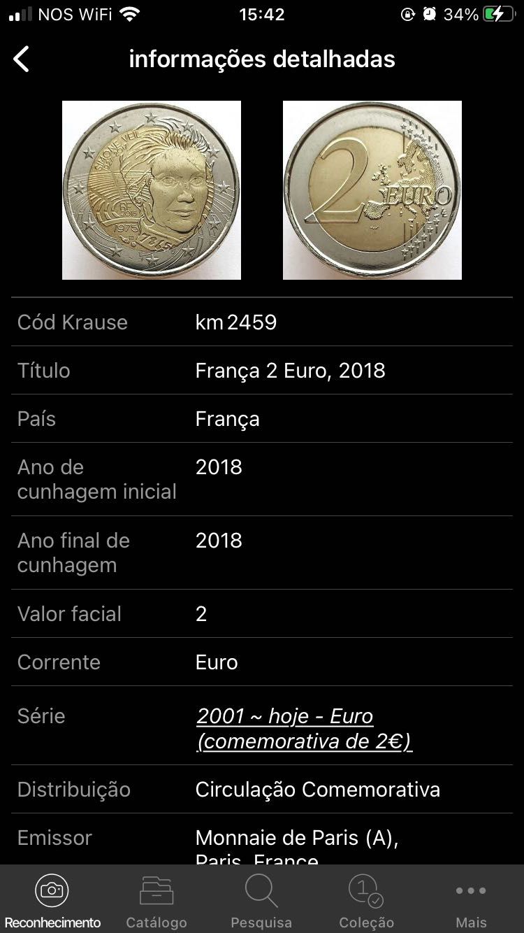 Moedas de coleção