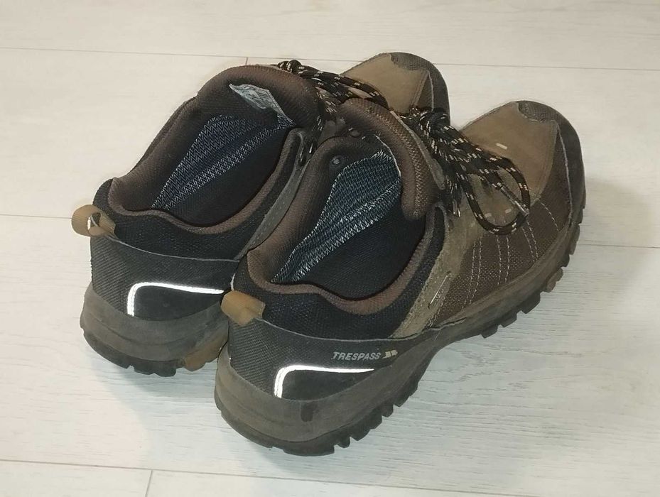 Trespass Waterproof Original 42 43 мужские зимние крассовки ботинки