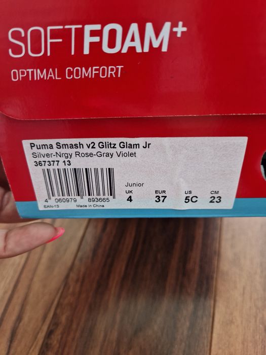 Buty damskie puma rozm37