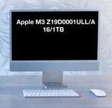 Apple iMac M3 Z19D0001ULL/A 16/1TB