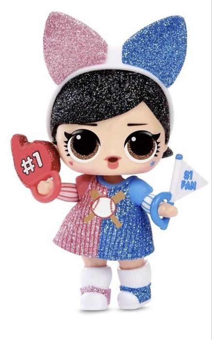 Ігровий набір з лялькою L.O.L. Surprise! серії "All-Star B.B.s"