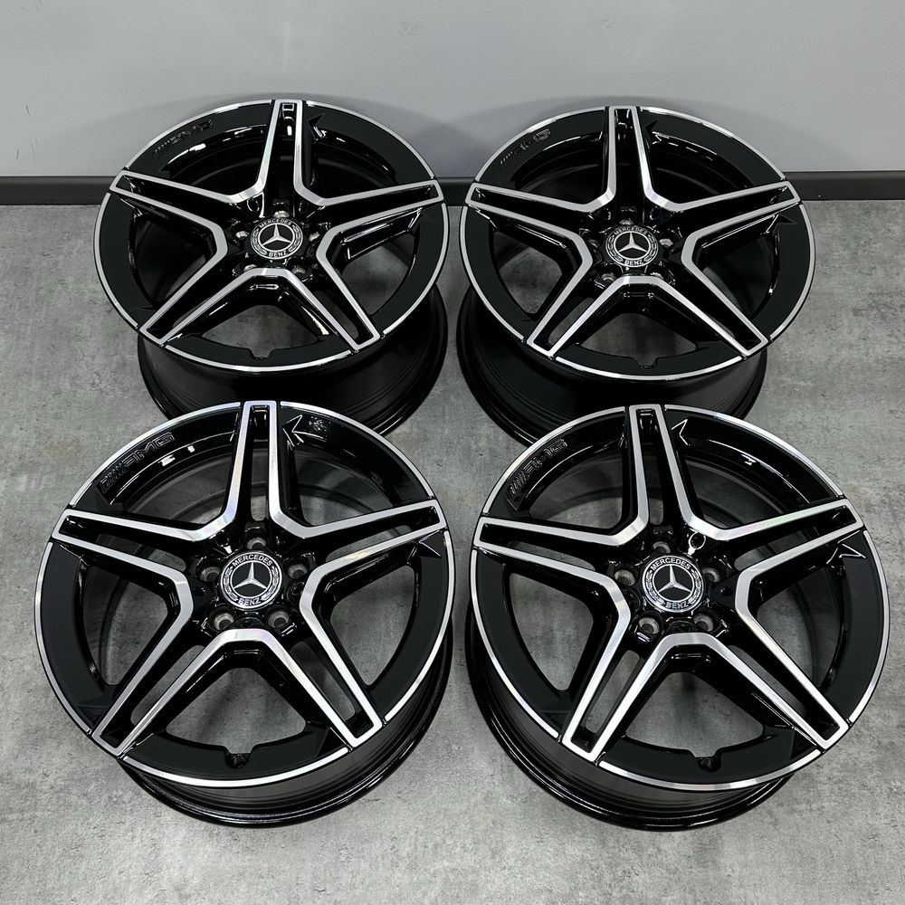 Оригінальні диски Mercedes E-Class W213 AMG 5х112 R18. А2134016300
