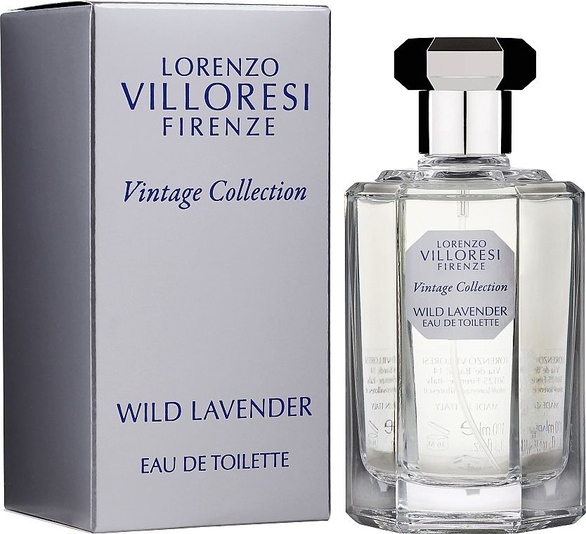 Lorenzo Villoresi Vintage Collection Wild Lavender, 100ml, знятість