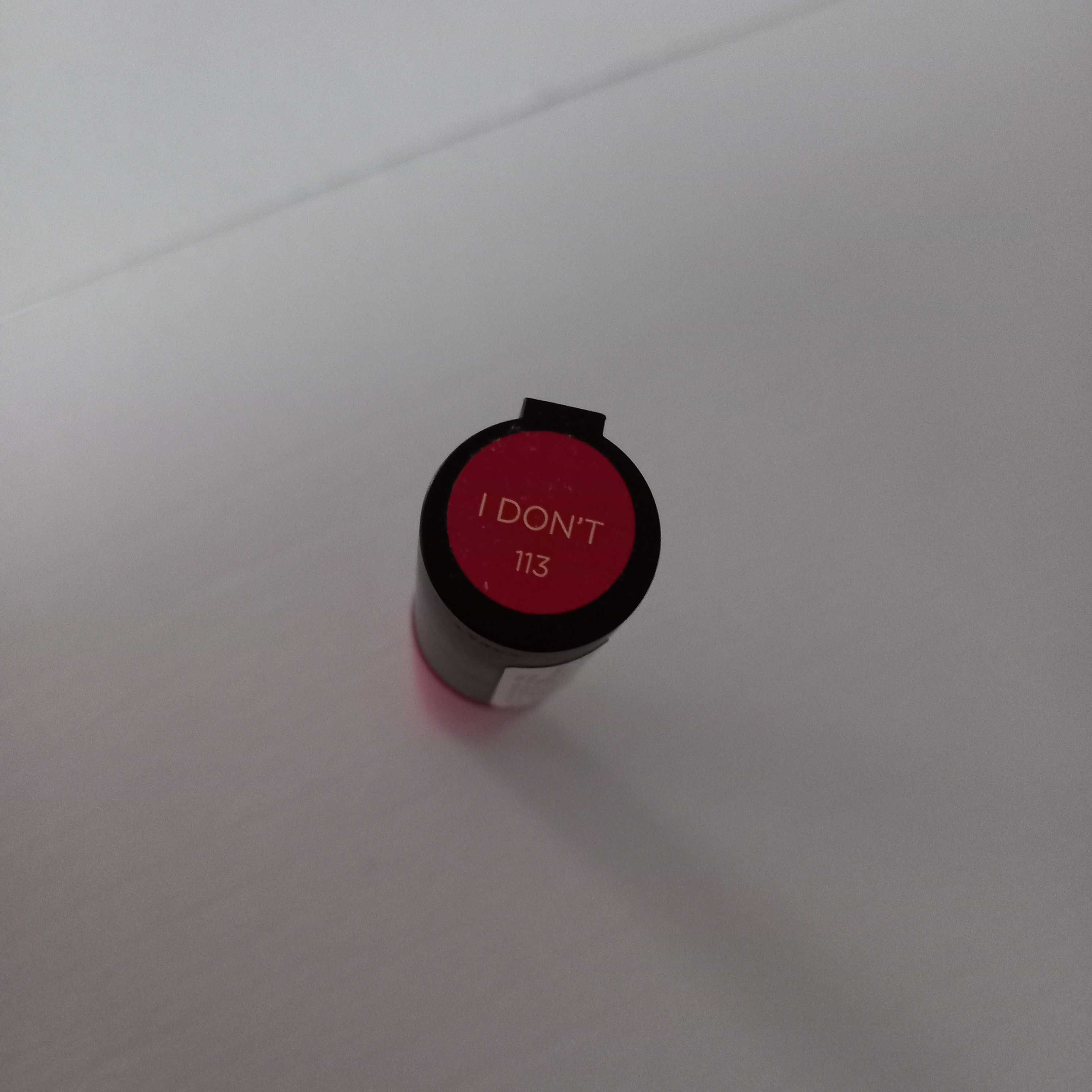 LOreal 113 I Dont pomadka nowa