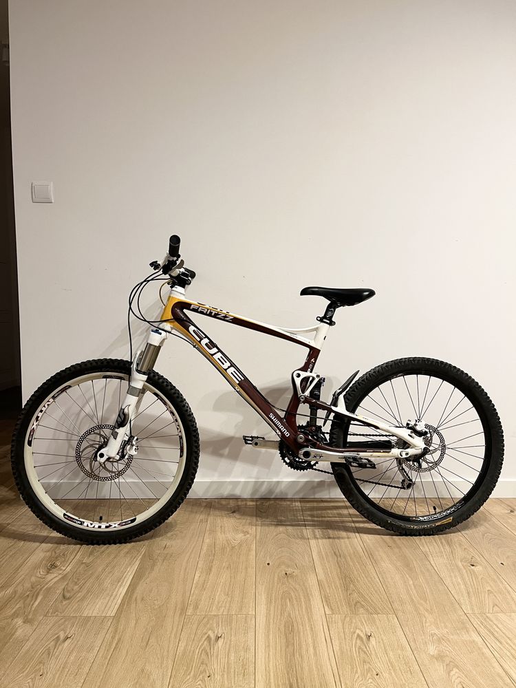 Cube Fritzz Enduro Slope Hope Fox 26” XT Shimano