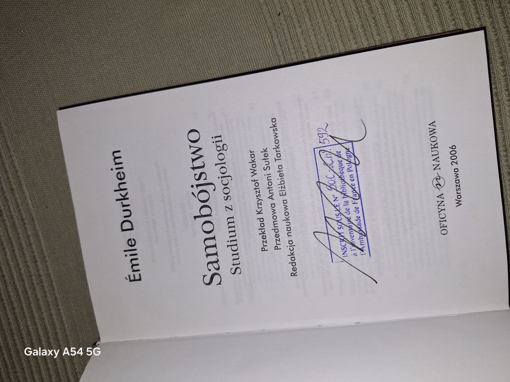 Samobójstwo. Studium z socjologii [SRSP1]