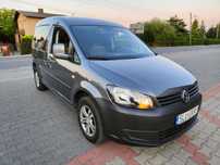 Volkswagen Caddy Sprzedam vw caddy. Niski przebieg, pierwszy właściciel w kraju.