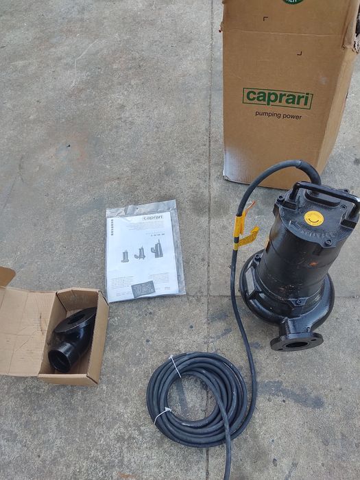 Bomba águas limpas ou sujas Caprari