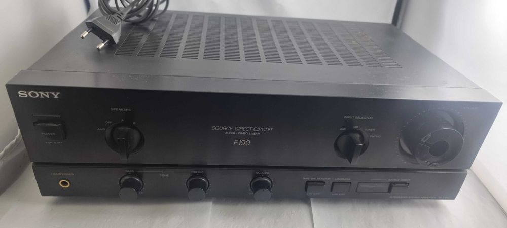 Wzmacniacz Sony F190 Stereo - Komis Wadowice