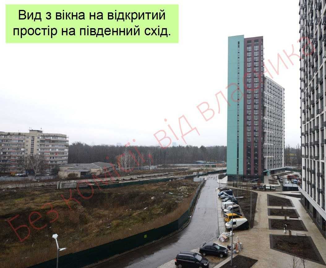 Продам евротрешка 74м Диброва Парк, Подольский район, метро, без комис