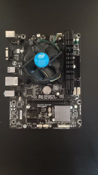 Zestaw processor i5 4460,płyta głowna H-81m-S1 ,Ram ddr3 8gb KingstonX