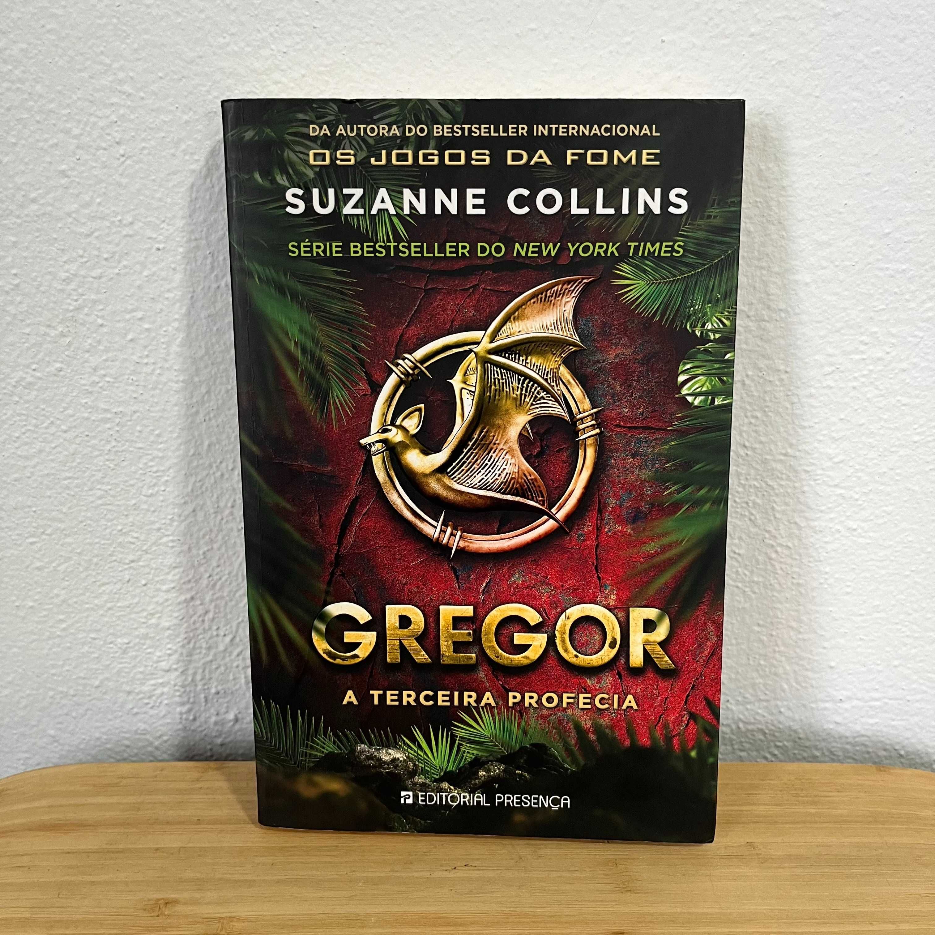 Coleção completa Gregor e as profecias de Suzanne Collins