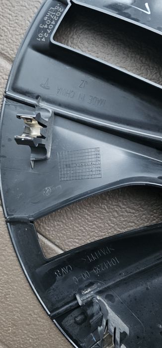 Kołpaki tesla model 3 21< 19 cali