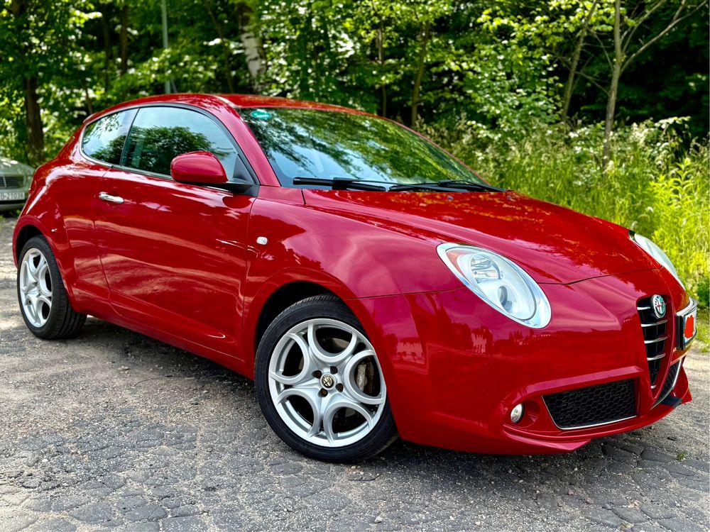 Alfa Romeo MiTo 1.4 16V TURBO 155PS 230 Nm DNA Bose Alu17 Brembo Xenon