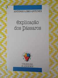 Explicação dos Pássaros
António Lobo Antunes