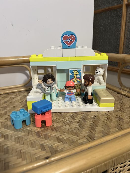 Lego duplo 10968 wizyta u lekarza