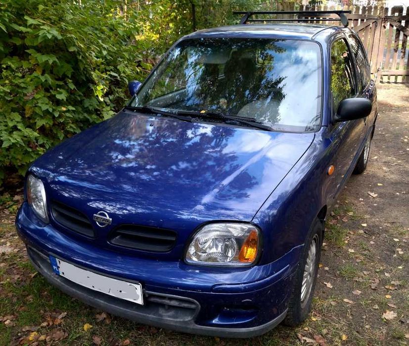Nissan Micra K11 2002, LPG, Hak holowniczy okolice Warszawy