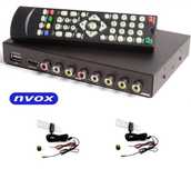 Samochodowy Tuner tv, DVB-T MPEG 2/4 FULL HD AV USB HDMI
