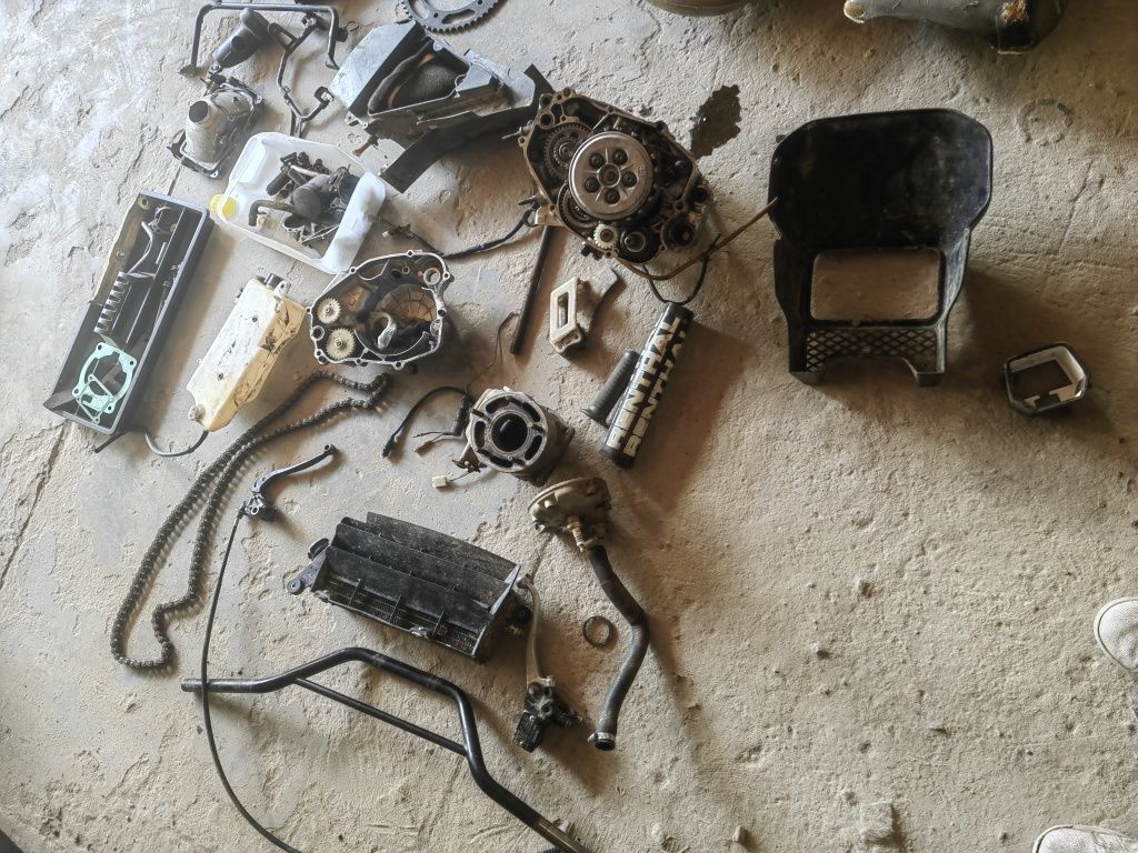 Yamaha dt 125 części