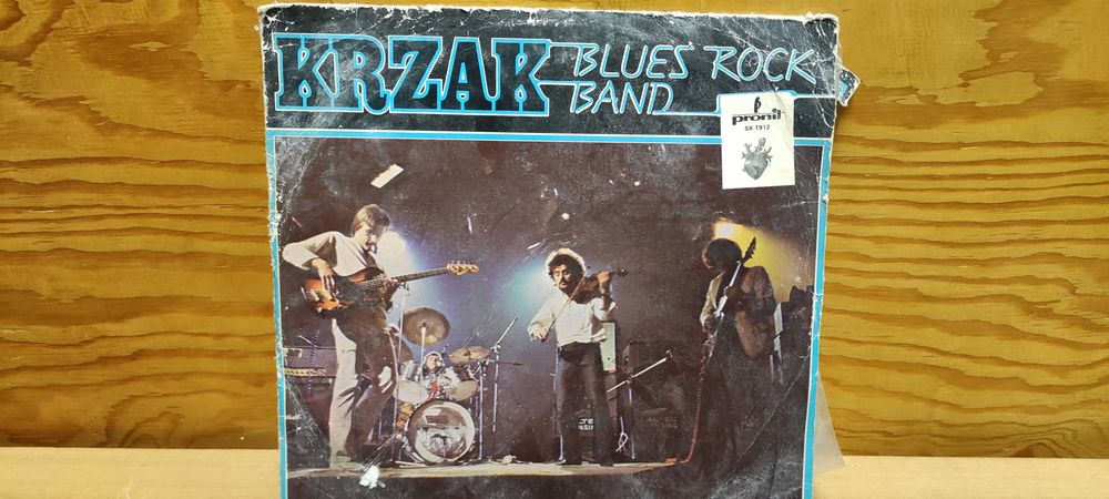 płyta winylowa Krzak Blues Rock