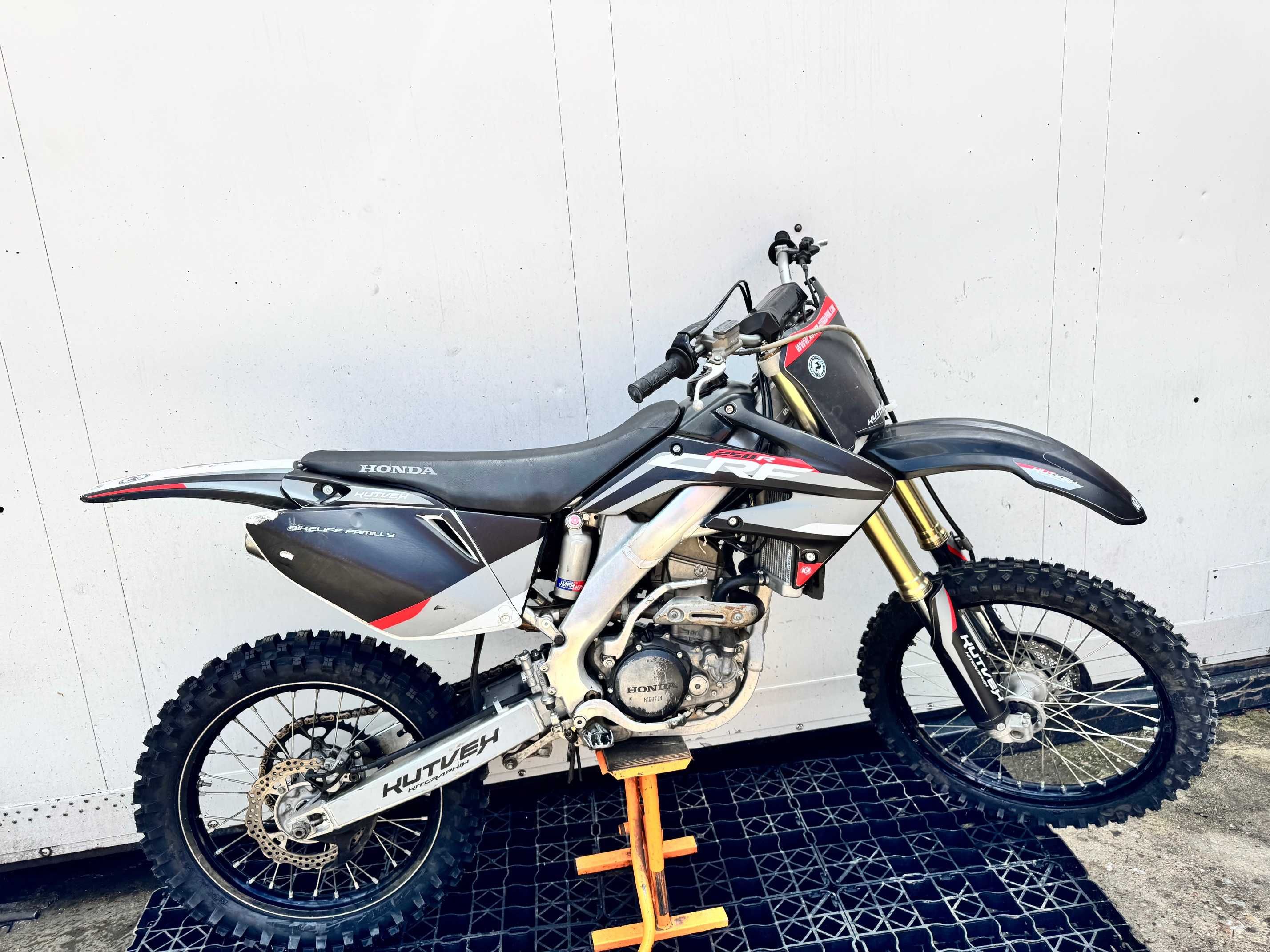 HONDA CRF 250 import nowe opony yzf rmz kxf zadbana