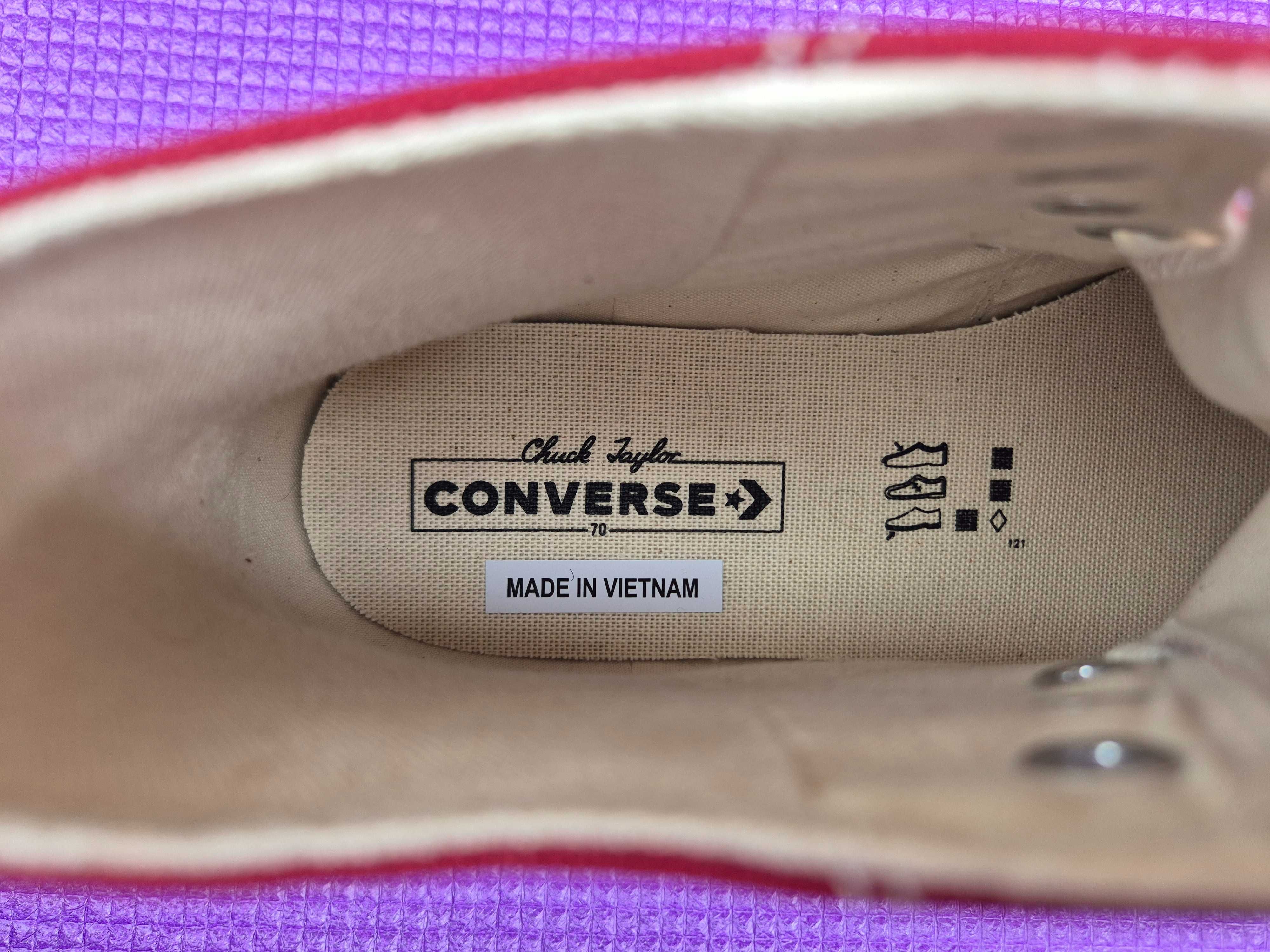 Кеди Converse Chuck 70 Canvas