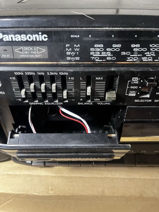 Магнітола Panasonic