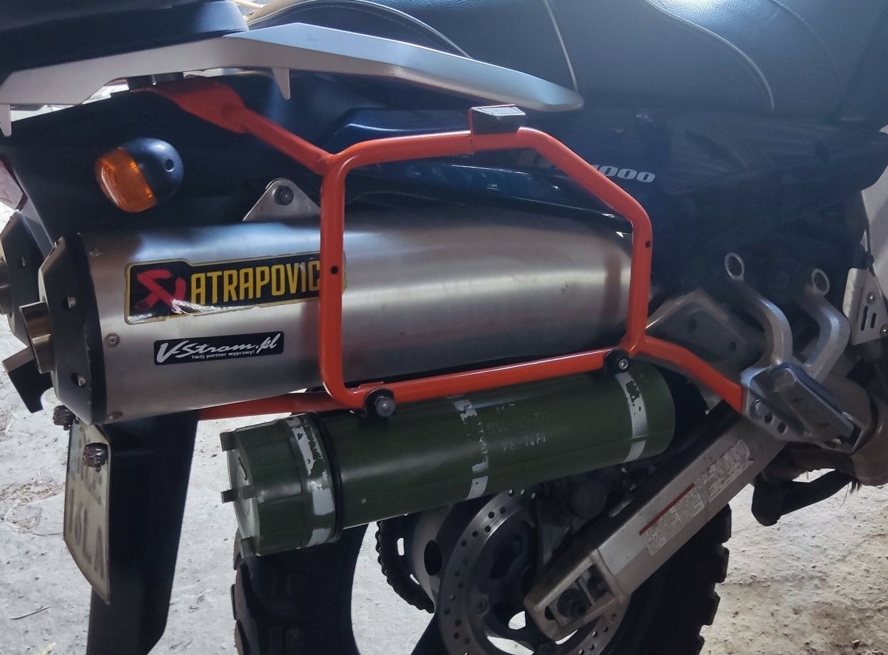 Suzuki Dl 1000 V-Strom