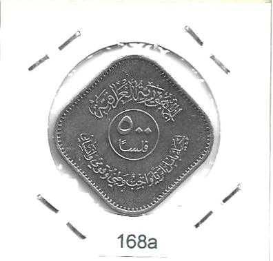 Iraque - - - - - Moedas