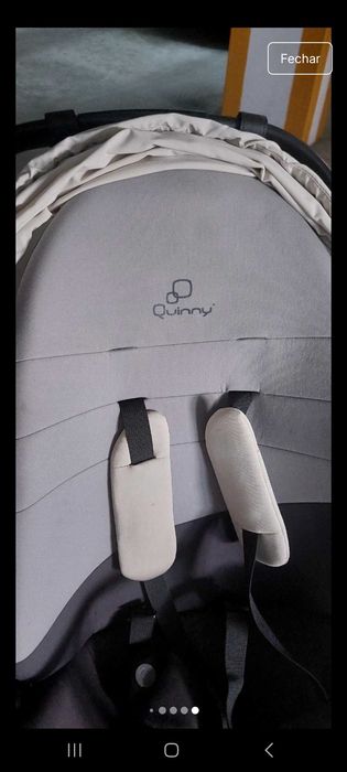 Carrinho Bebé Quinny