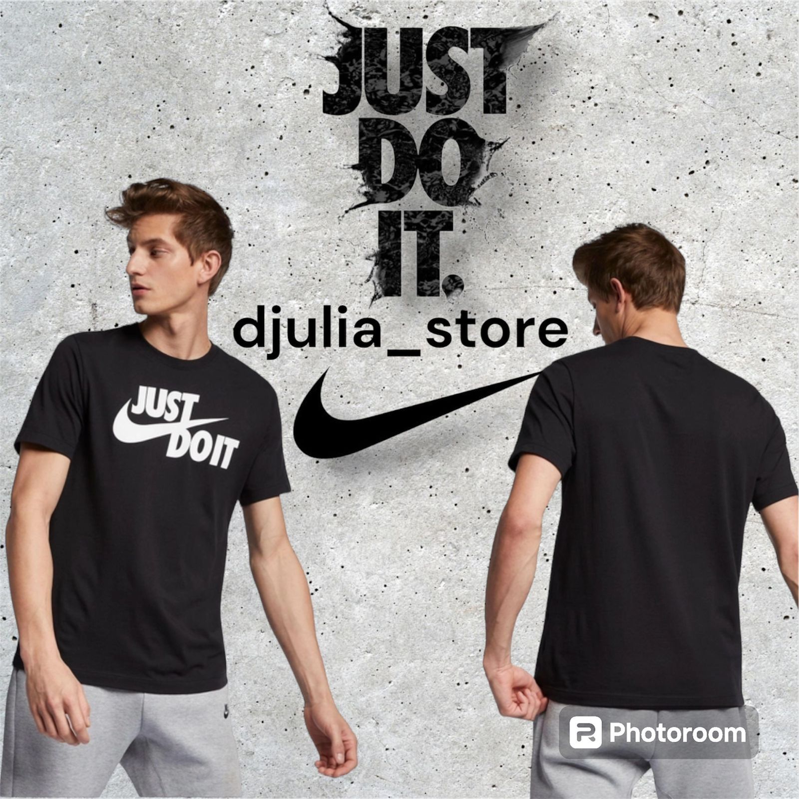 Мужская футболка Nike Just Do It