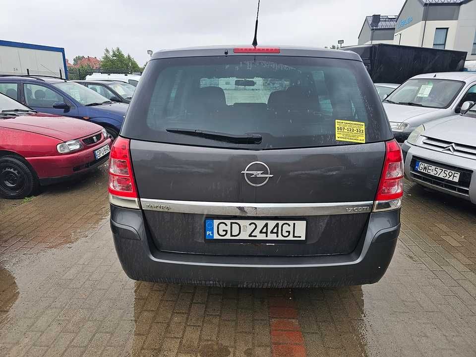 Opel Zafira 7 OSOBOWY/2010R/1.7 diesel