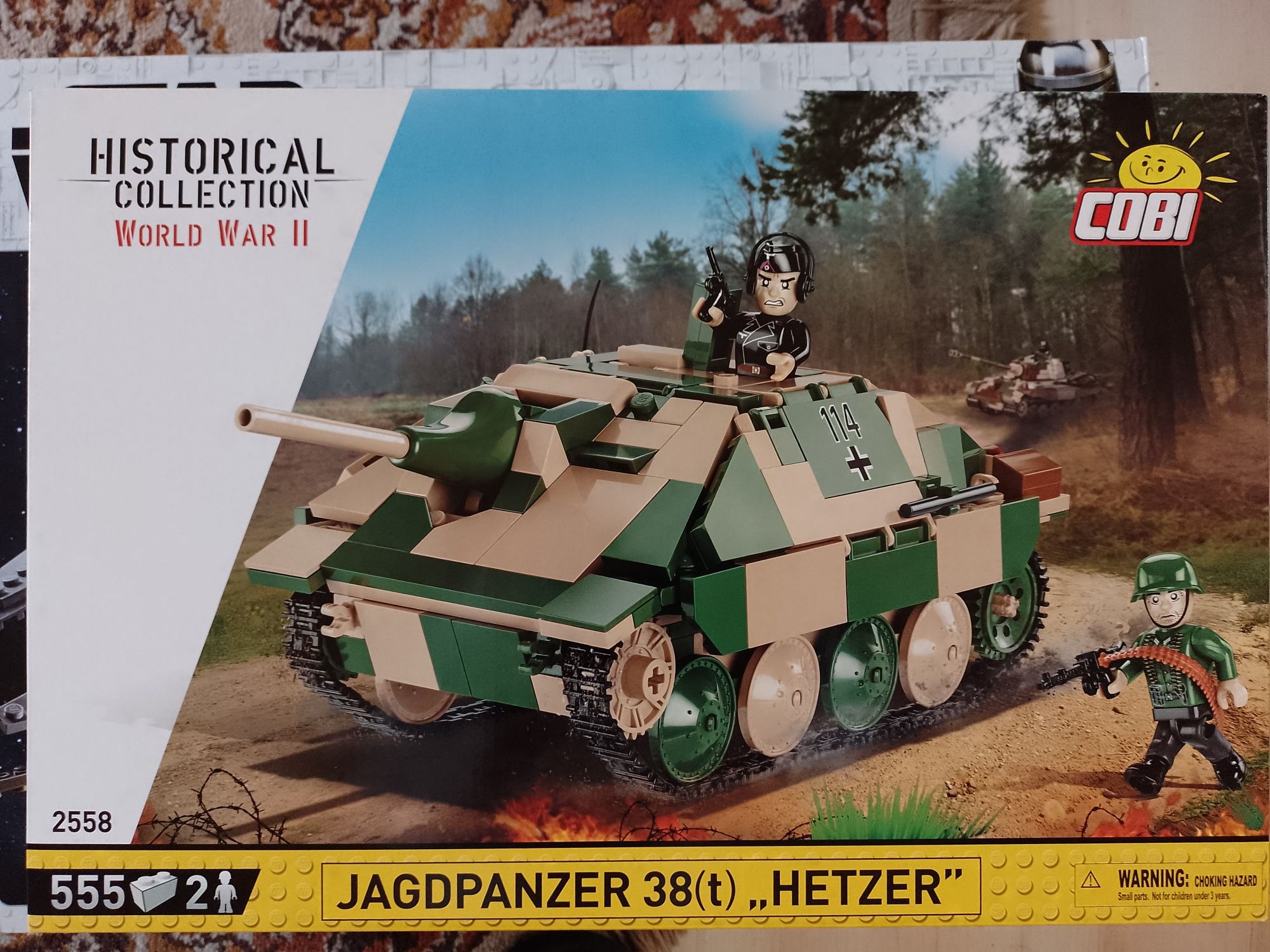 Cobi 2558 Small Army Jagdpanzer